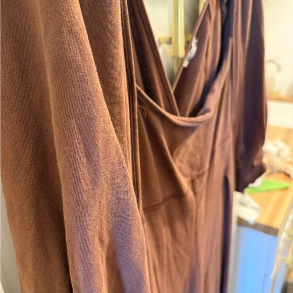 Free People Brown Jumpsuit - Picture 7 of 8